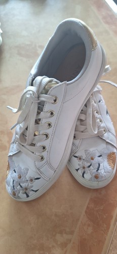 André baskets femme blanches - andrÉ,