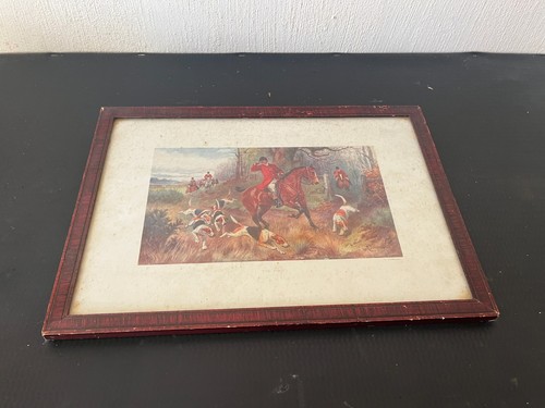 Gravure ancienne encadrée - ,