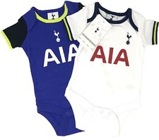 Tottenham Hotspur FC Bébés Corps Body Manche Courte Grenouillère Bébé THFC