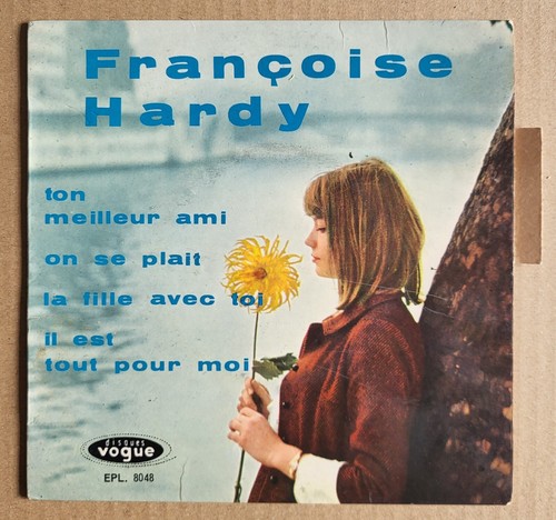 Rare 45t françoise hardy - rare,