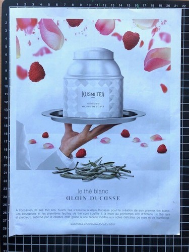 Publicité papier 2017 - publicité, de