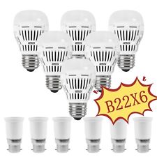 Ampoule À LED 8W 800 lm avec Ampoule B22 GLS Blanc Lampes Chaud 6 pièces E27 CE