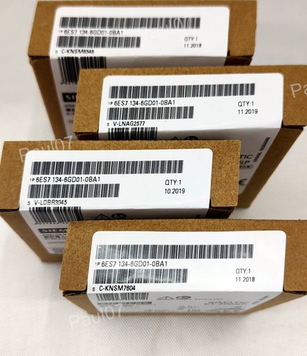 New siemens 6es7134 - new, 6es7134-6gd01-0ba1
