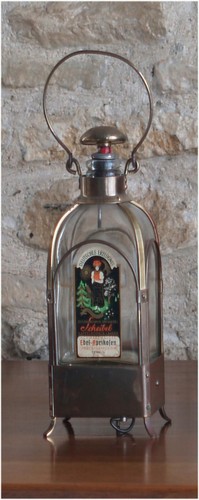 Bouteille musique - à,