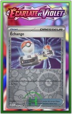 Échange Reverse - EV1 - 194/198 - Carte Pokémon Française Neuve