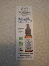 NEUF - Fleurs De Bach Sommeil