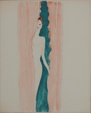 Jean-Gabriel DOMERGUE : Nu