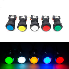 Bouton d'arcade avec LED