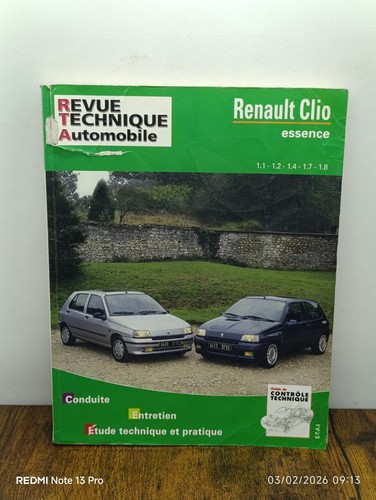 Revue technique automobile