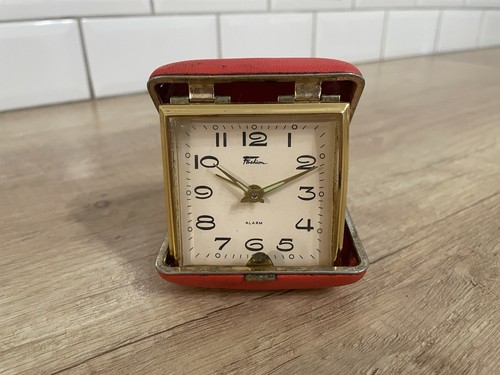 Horloge voyage réveil - horloge, de