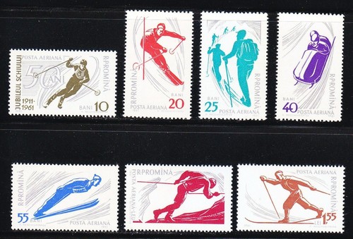 Roumanie 1961 mnh - roumanie,
