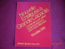 BROCHURE  PUBLICITAIRE   NEW