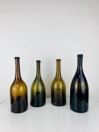 Bouteilles anciennes cul - 4,