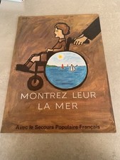 Affiche savignac montrez - savignac, leur