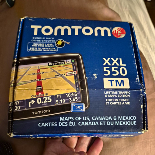 Tomtom xxl 550 - xxl,