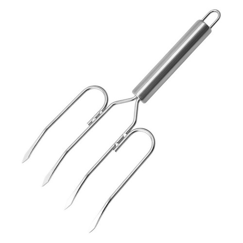 Fourchette barbecue acier - fourchette,