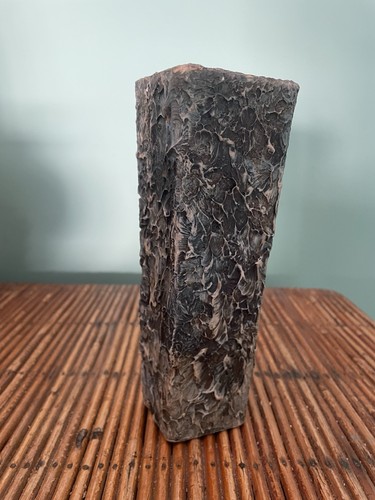 Poterie grès arroka ciboire - poterie,