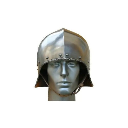 Casque médiéval spartiate