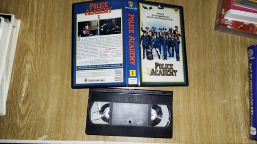 Vhs police academy video - academy,