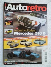 AUTO RETRO N°352 04/2011 MERCEDES 240D 4L LOTUS ELISE CELICA 1600 GT ALFETTA 