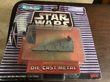 Star Wars Micro Machines Die