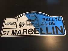 PLAQUE DE VOITURE ASSISTANCE