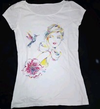 Tee Shirt Dessin Camaïeu