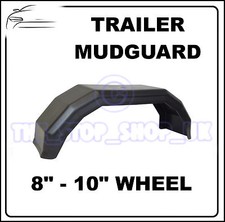 Garde-Boue En Plastique Noir