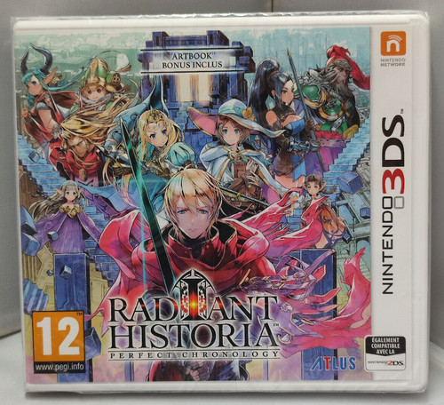 Radiant historia perfect - :,