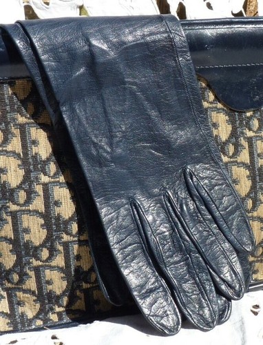 Paire gants vintages en - paire,