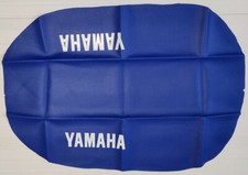 Housse selle bleue - housse, de