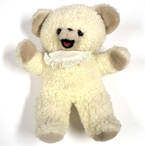 Ourson peluche vintage - ourson,