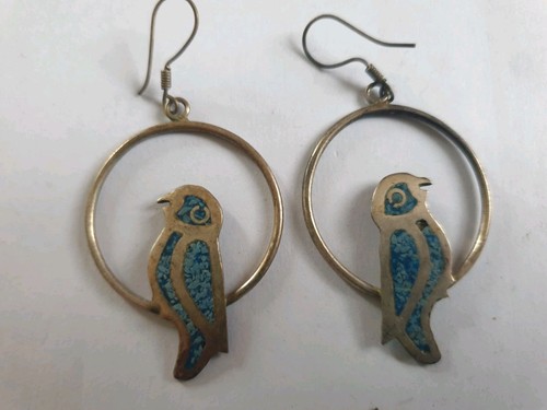 Boucles oreilles argent - d,