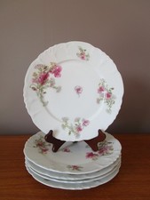 5 ASSIETTES PLATES  24 CM