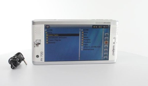 Archos av700 700 100gb - av,