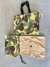 BAPE Bapesta Box Dust Bag