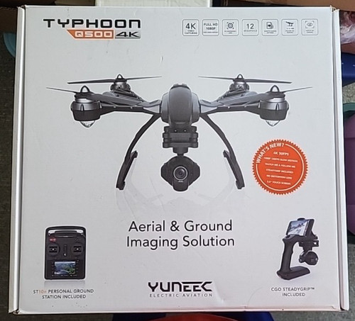 Yuneec typhoon q500 drone - yuneec,
