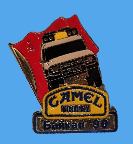 Pin camel trophy - ,