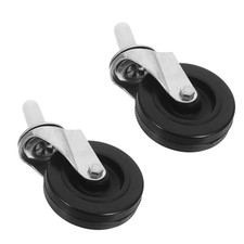  Lot de 2 roues pour chariot