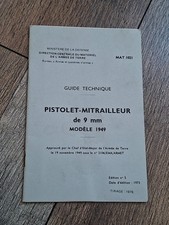 Un document militaire " guide