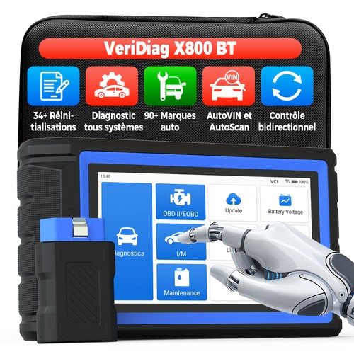 Topdon veridiag x800bt valise - topdon,