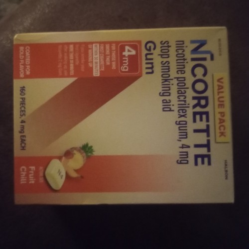 Nicorette 787750 nicotine gum - nicorette,