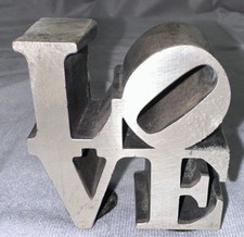 VTG 1970's Robert Indiana LOVE