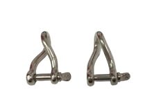 Manille Torse 5mm Axe libre