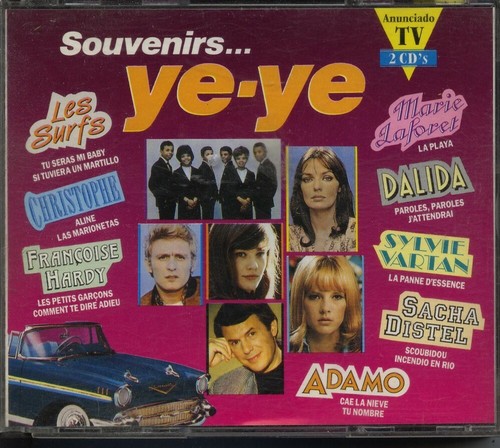 Sylvie vartan marie laforet - vartan,