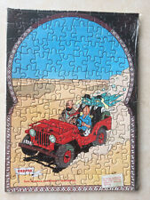 Tintin - kuifje - puzzle Andros/Willeb - 1981 - au pays de l'or noir