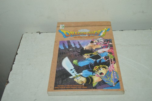 Rare manga dragon quest las - rare,