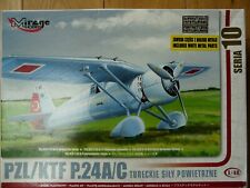 Maquette Avion Mirage 1/48 Ref 48105 PZLKTF P.24 A/C