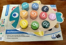 Playtive Junior Jeu D'encastrement En Bois 1 1/2 - 5 ans