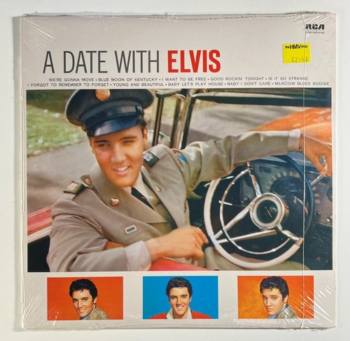 Elvis presley a - a, date
